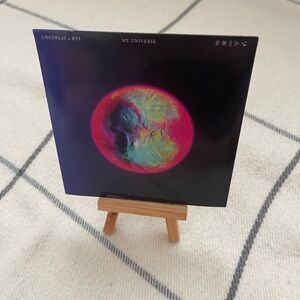 COLDPLAY x BTS MY UNIVERSE Single CD Special Edition
